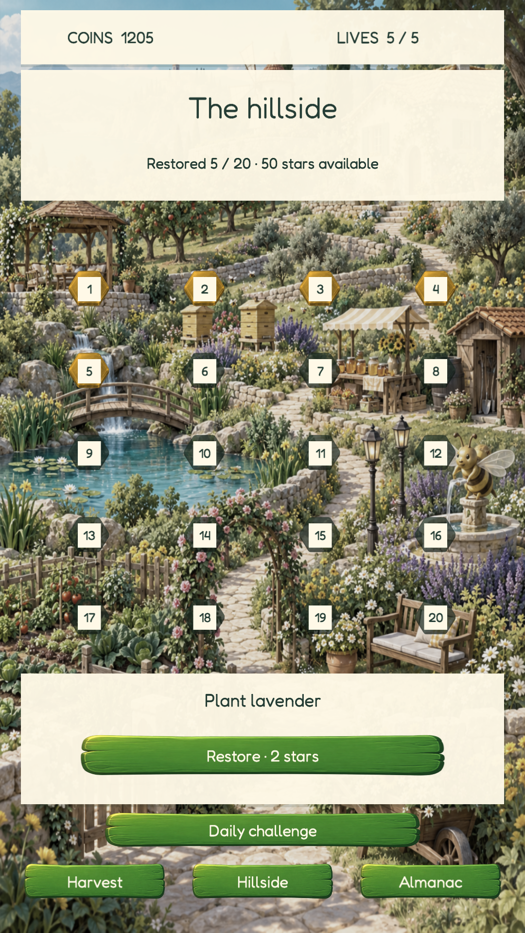 Honeycomb Harvest gameplay screenshot 3
