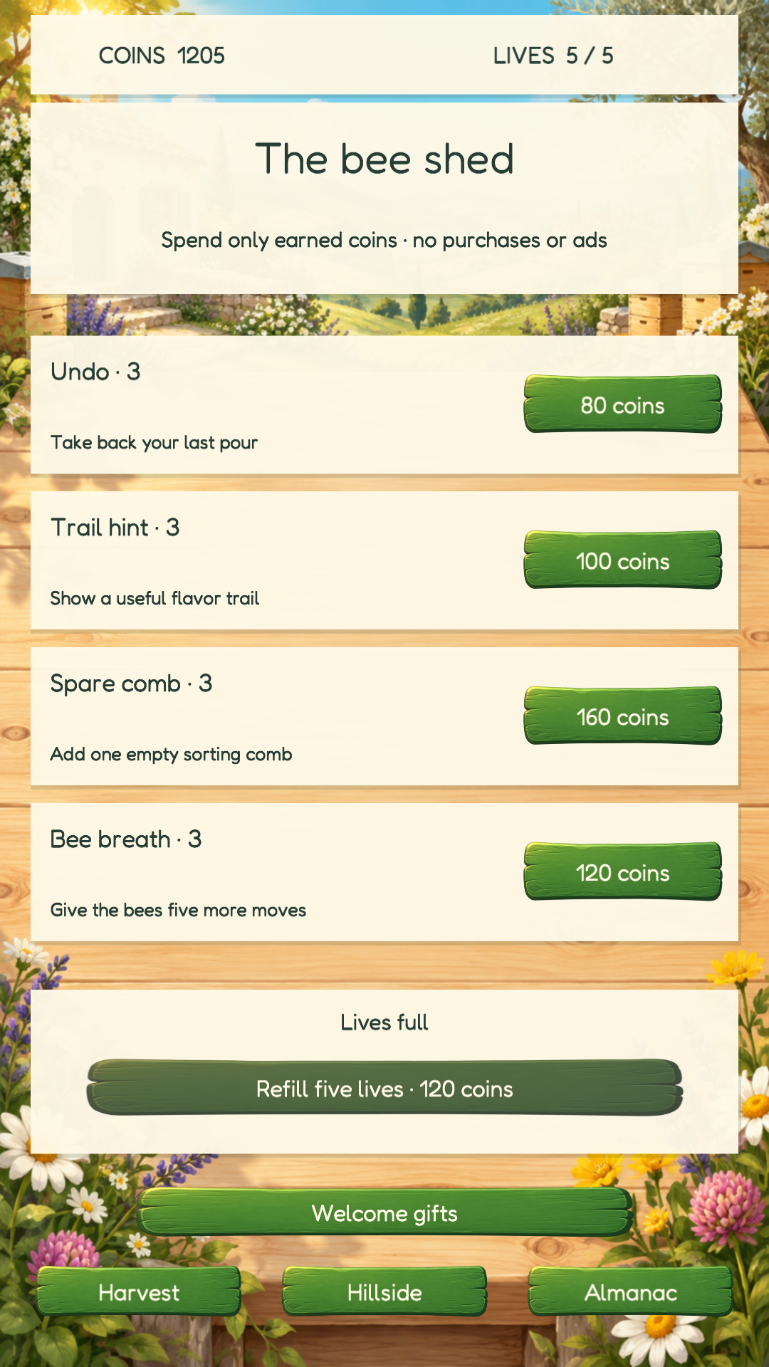 Honeycomb Harvest gameplay screenshot 5